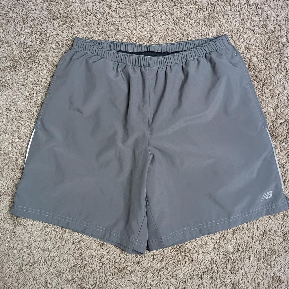 New-balance Men's Grey Shorts